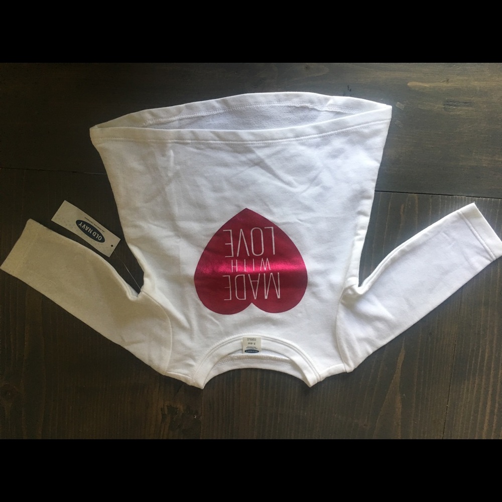 NWT old navy baby girl shirt